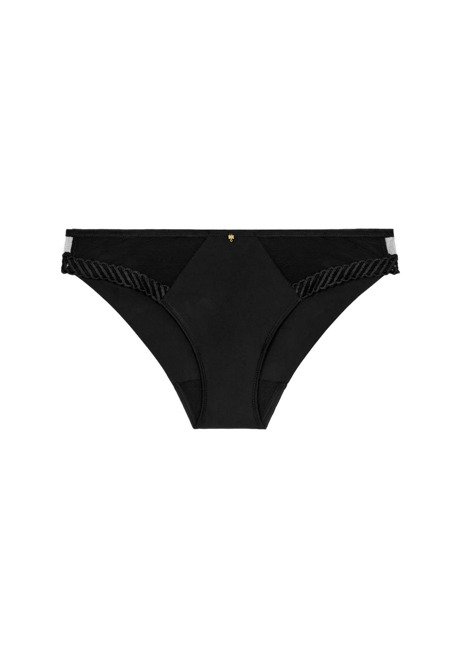 Brazilian-style panties AUBADE Black