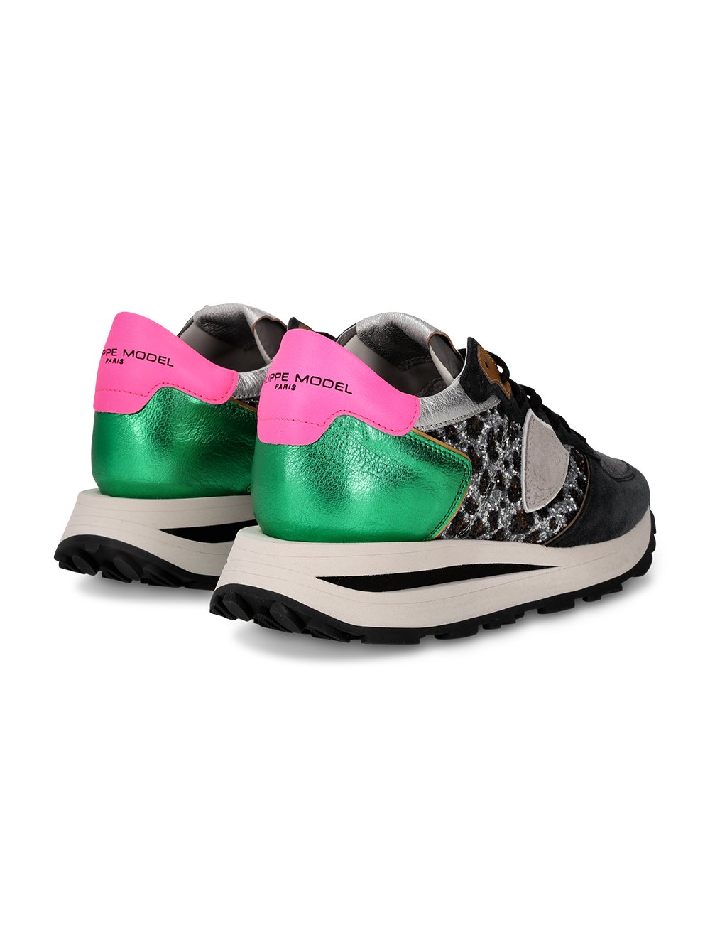 Sneakers Tropez Haute Running PHILIPPE MODEL Green