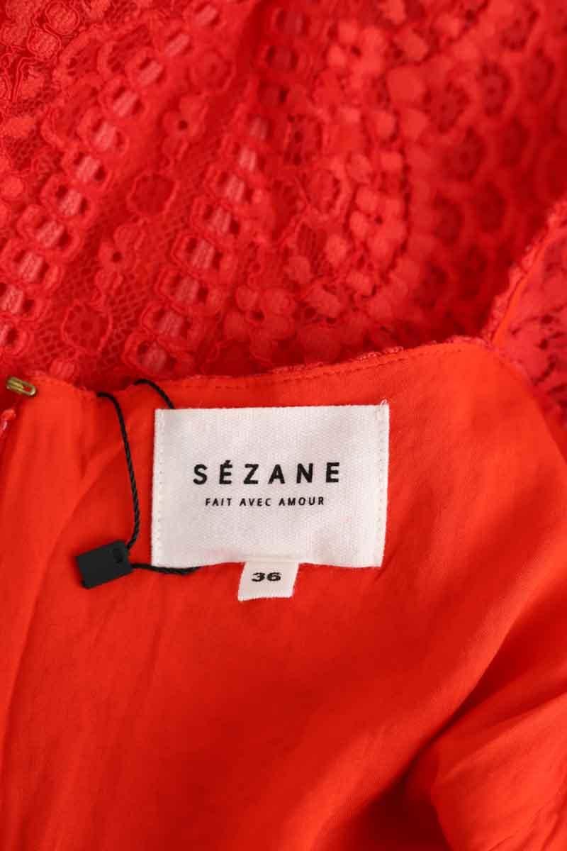 Dress SEZANE - Seconde main Red