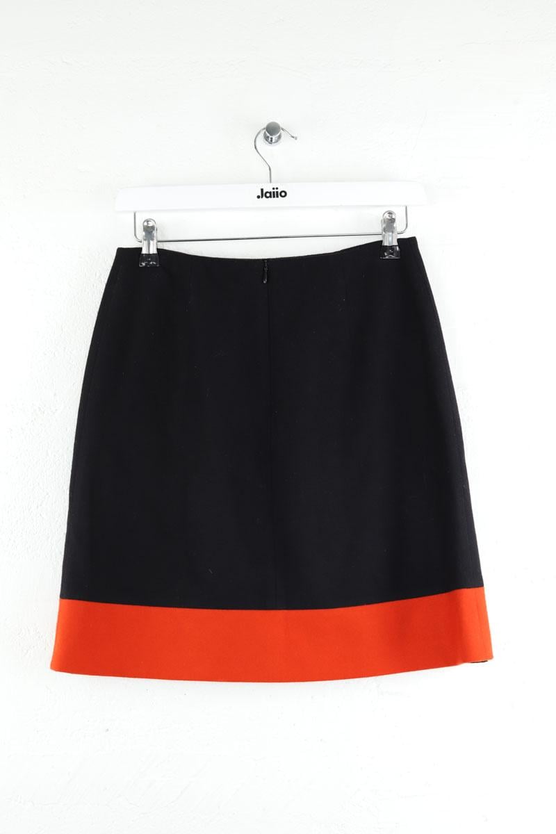 Wool mini skirt PAULE KA - Seconde main Black
