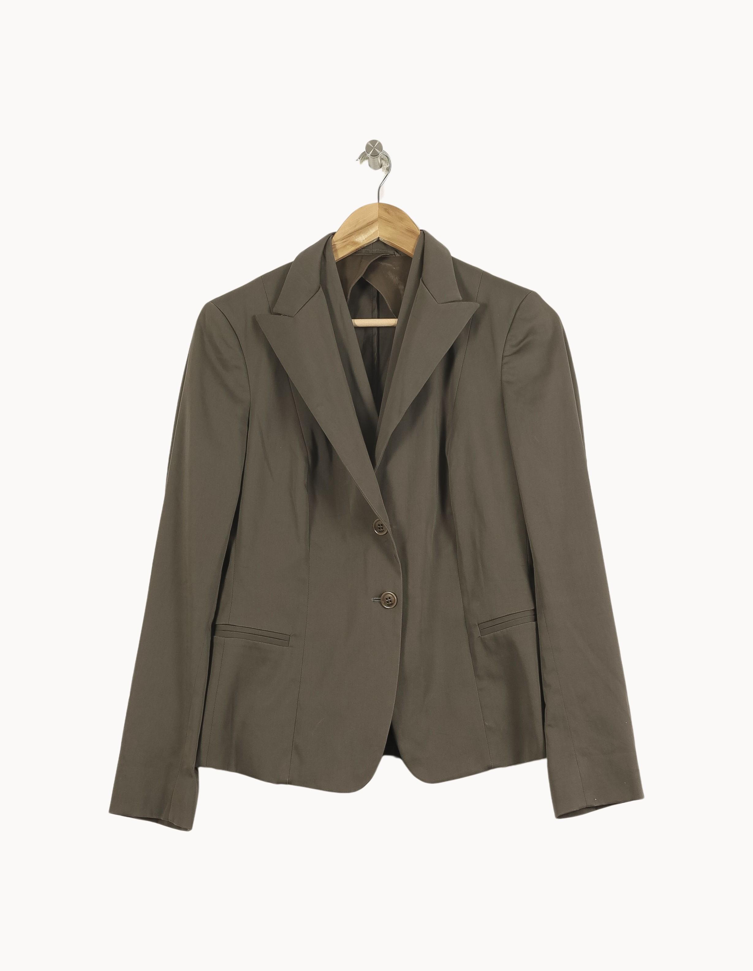 JACKET MAX MARA - Seconde Main Grey