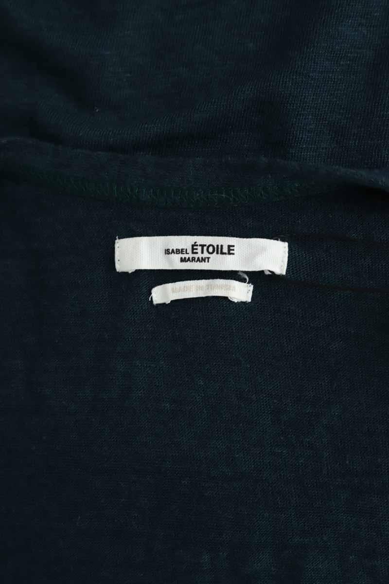 Cotton T-shirt ISABEL MARANT ÉTOILE - SECONDE MAIN Green