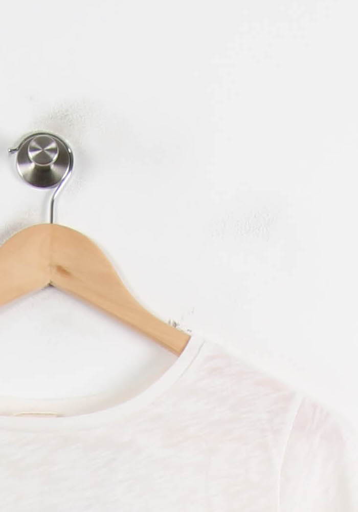 Tommy Badge T-shirt LEVI'S - Seconde main Beige