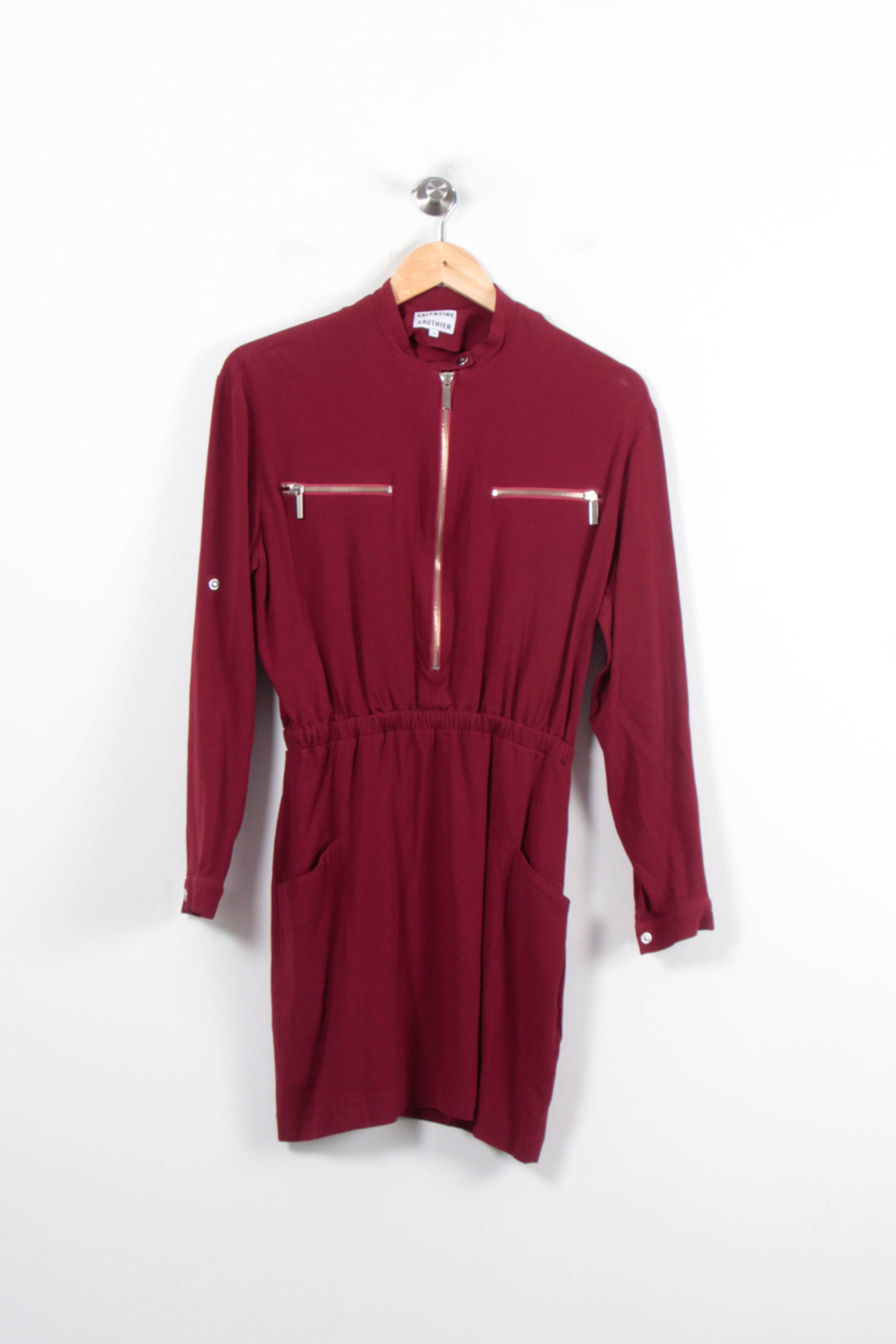 Short & Midi Dress VALENTINE GAUTHIER- SECONDE MAIN Red