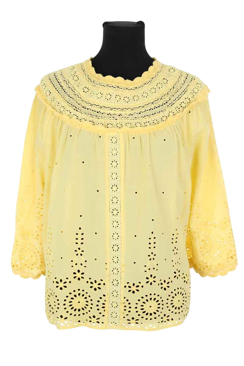 Blouse SEZANE - Seconde main Yellow