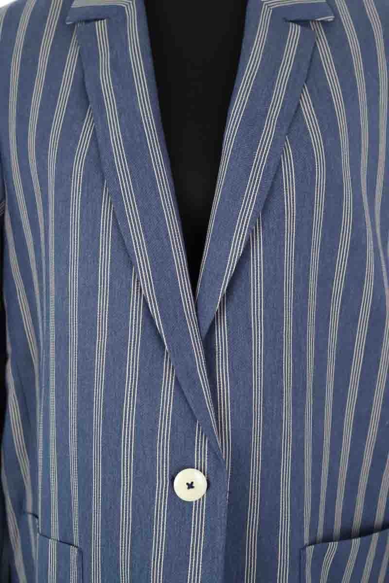 Blazer CHLOE STORA - SECONDE MAIN Blue