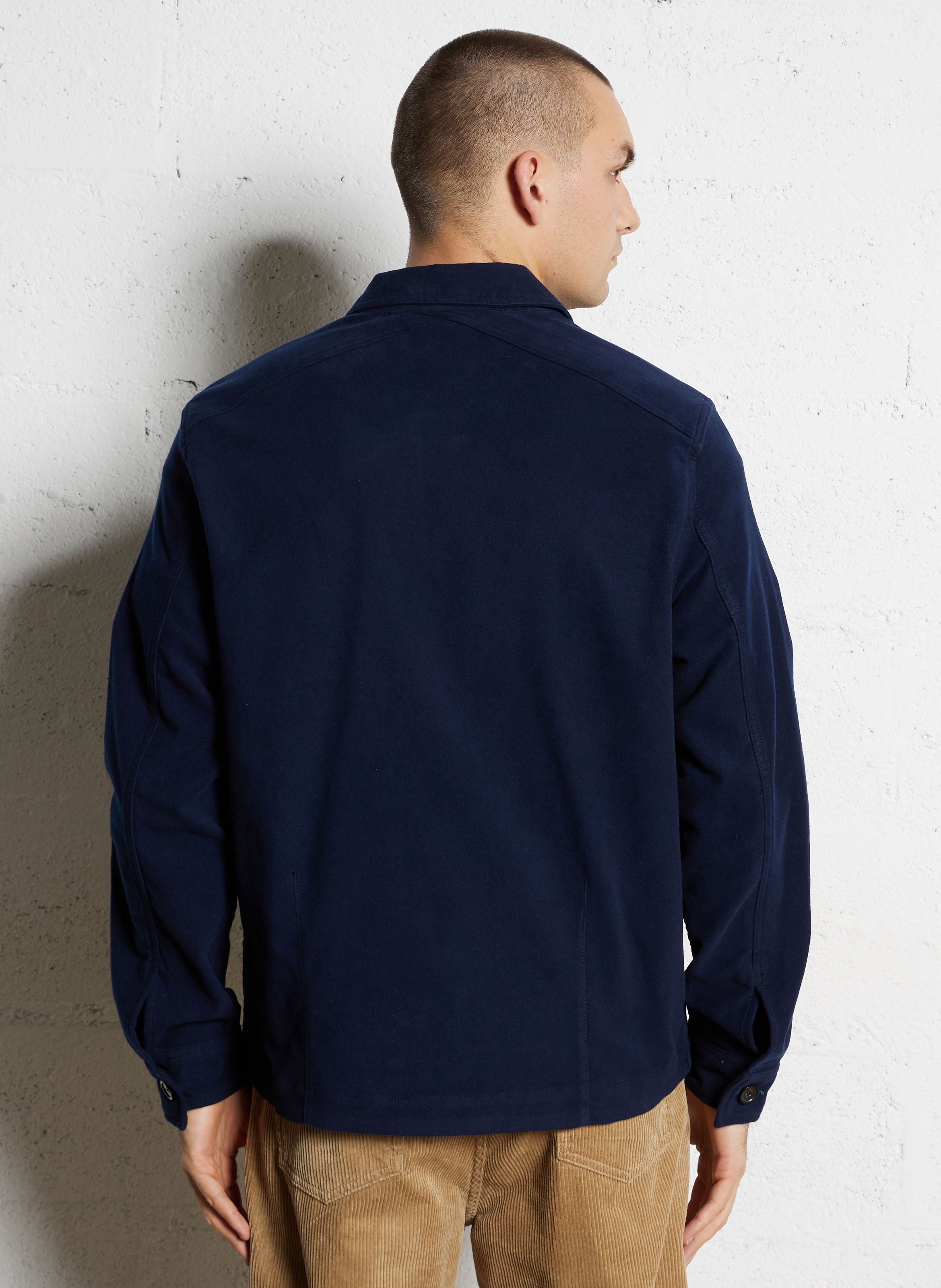 Classic shirt in blended cotton PAUL SMITH Blue