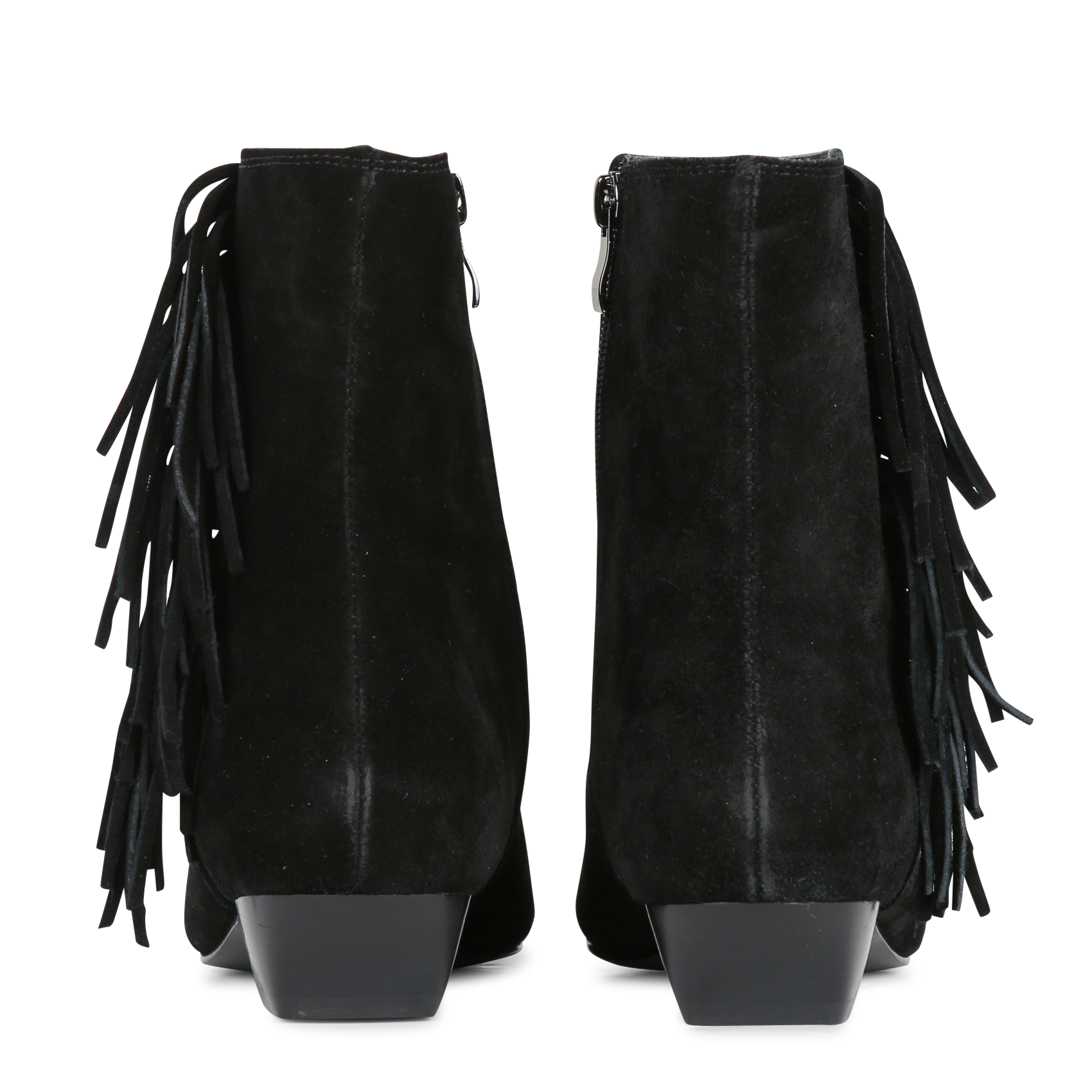 Suède enkellaarzen TORAL Black