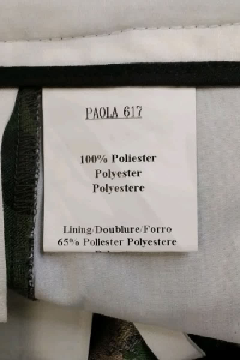 Straight pants CHLOE STORA - SECONDE MAIN Green