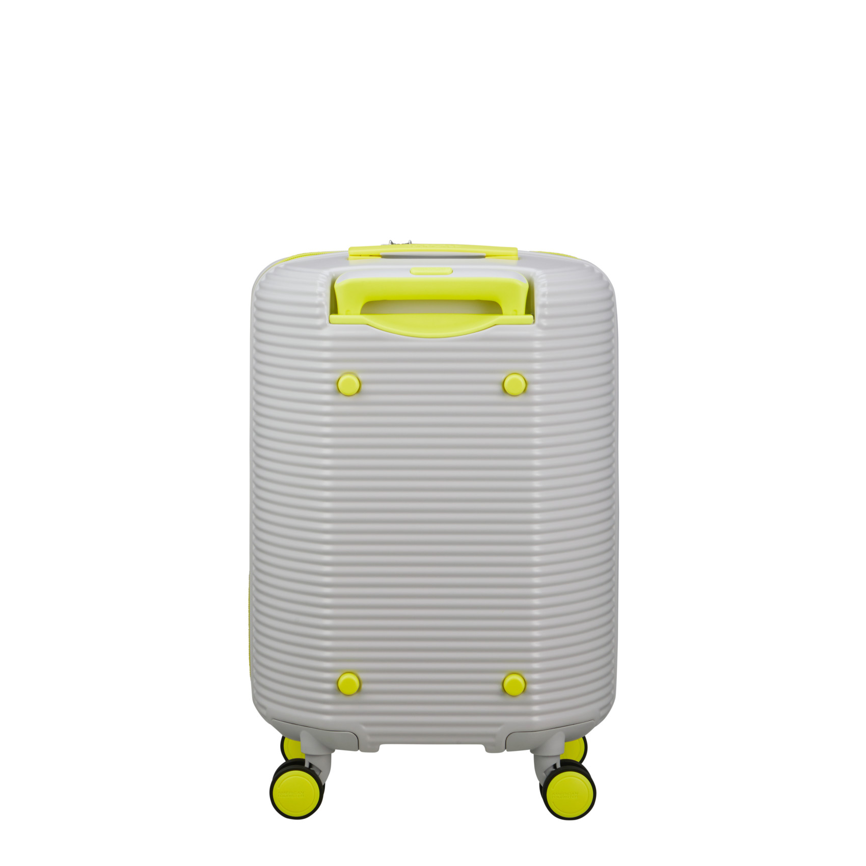 Rolling suitcase 4 wheels size small AMERICAN TOURISTER Grey