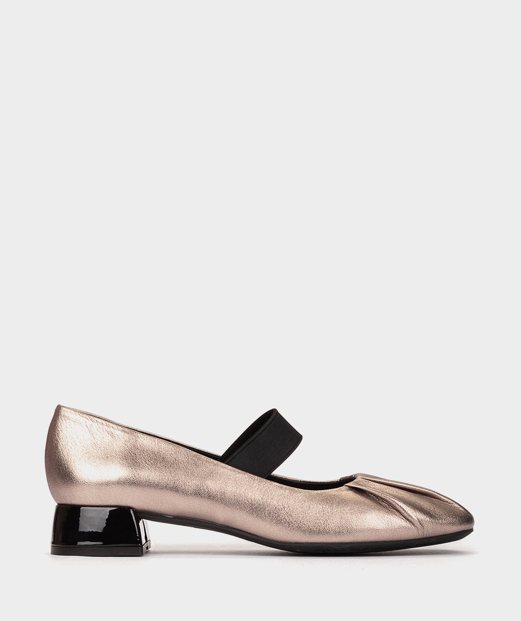 Metallic heeled shoes PEDRO MIRALLES Golden