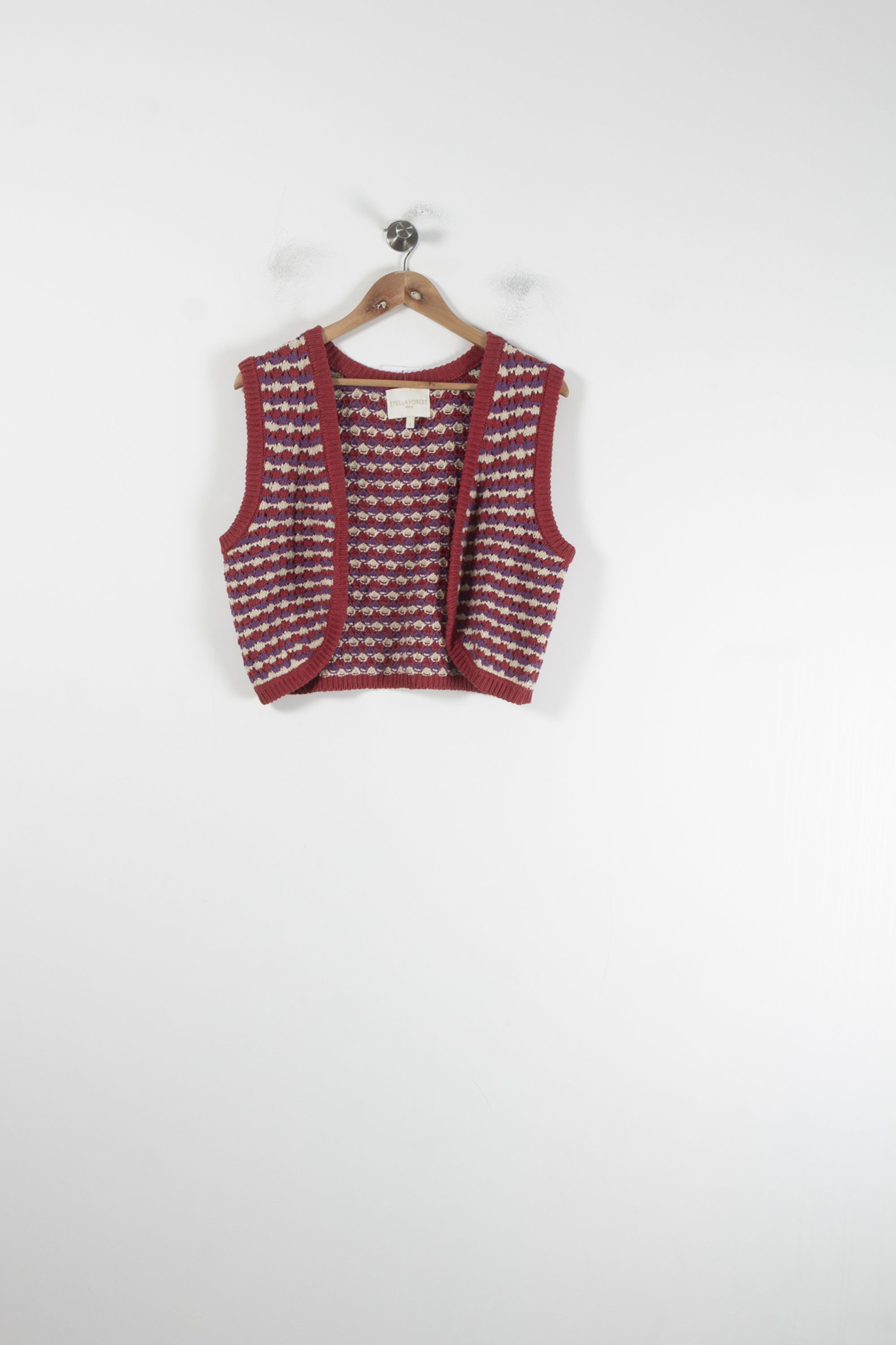 Cardigan STELLA FOREST - SECONDE MAIN Multicolored