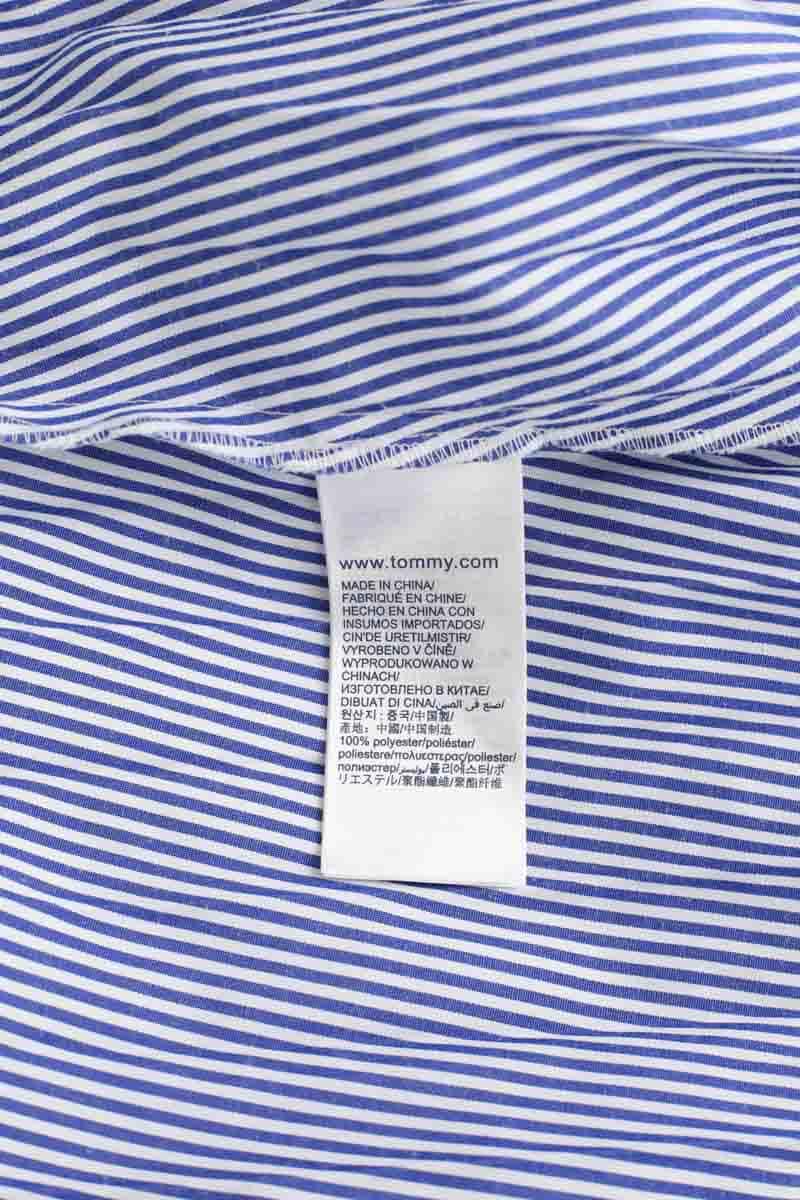Dress TOMMY HILFIGER - SECONDE MAIN Blue