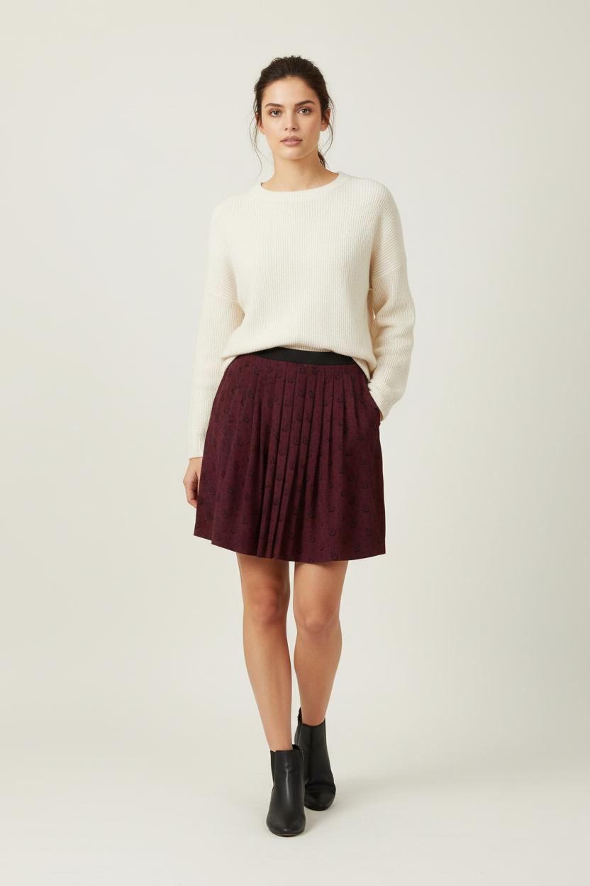 Short & midi skirt COMPTOIR DES COTONNIERS - Seconde main Red