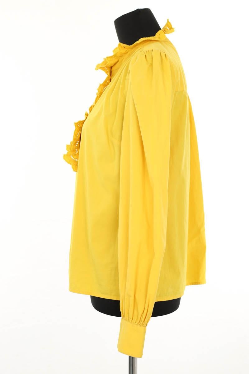 Blouse SEZANE - Seconde main Yellow