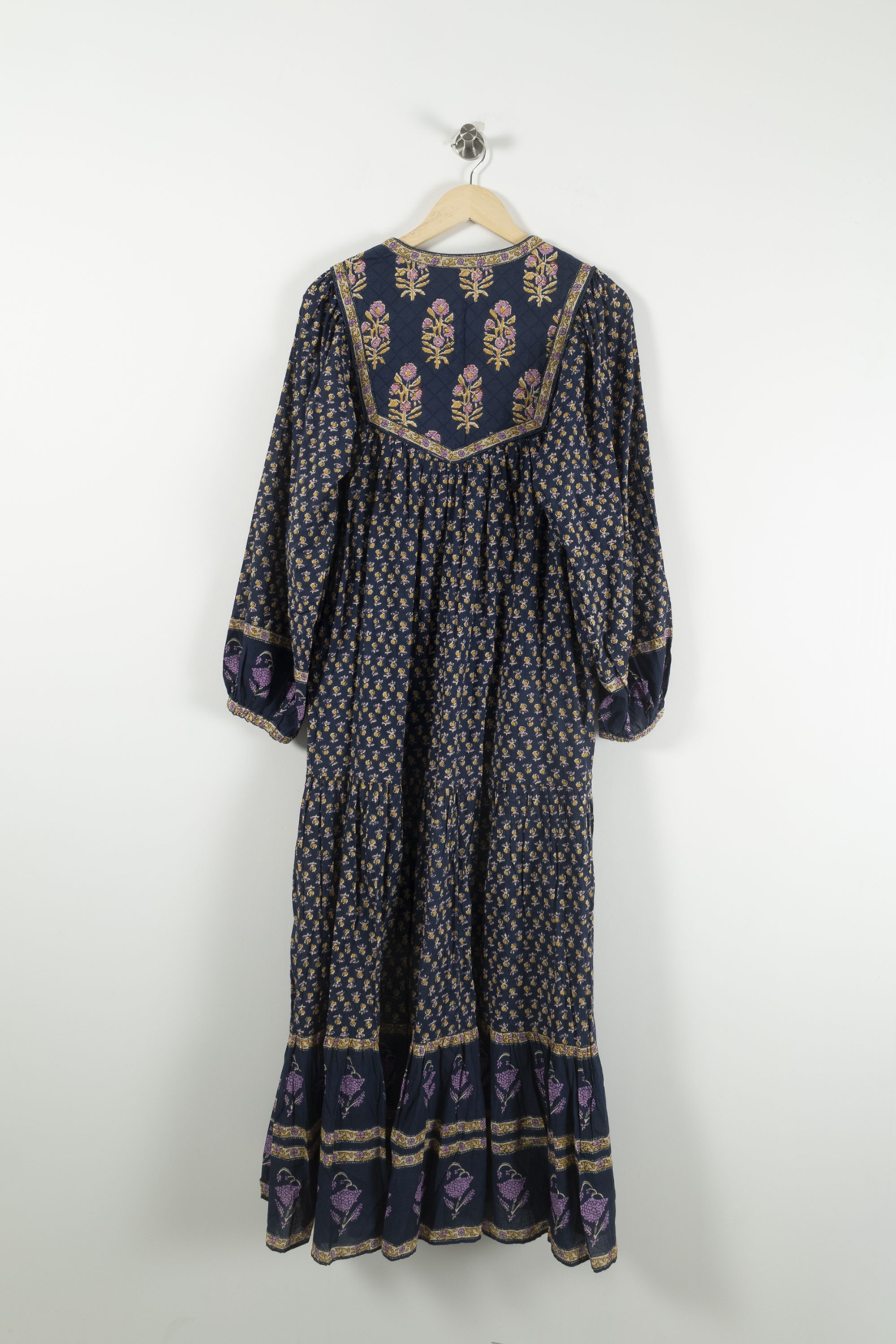 Long dress LOUISE MISHA - Seconde Main Blue