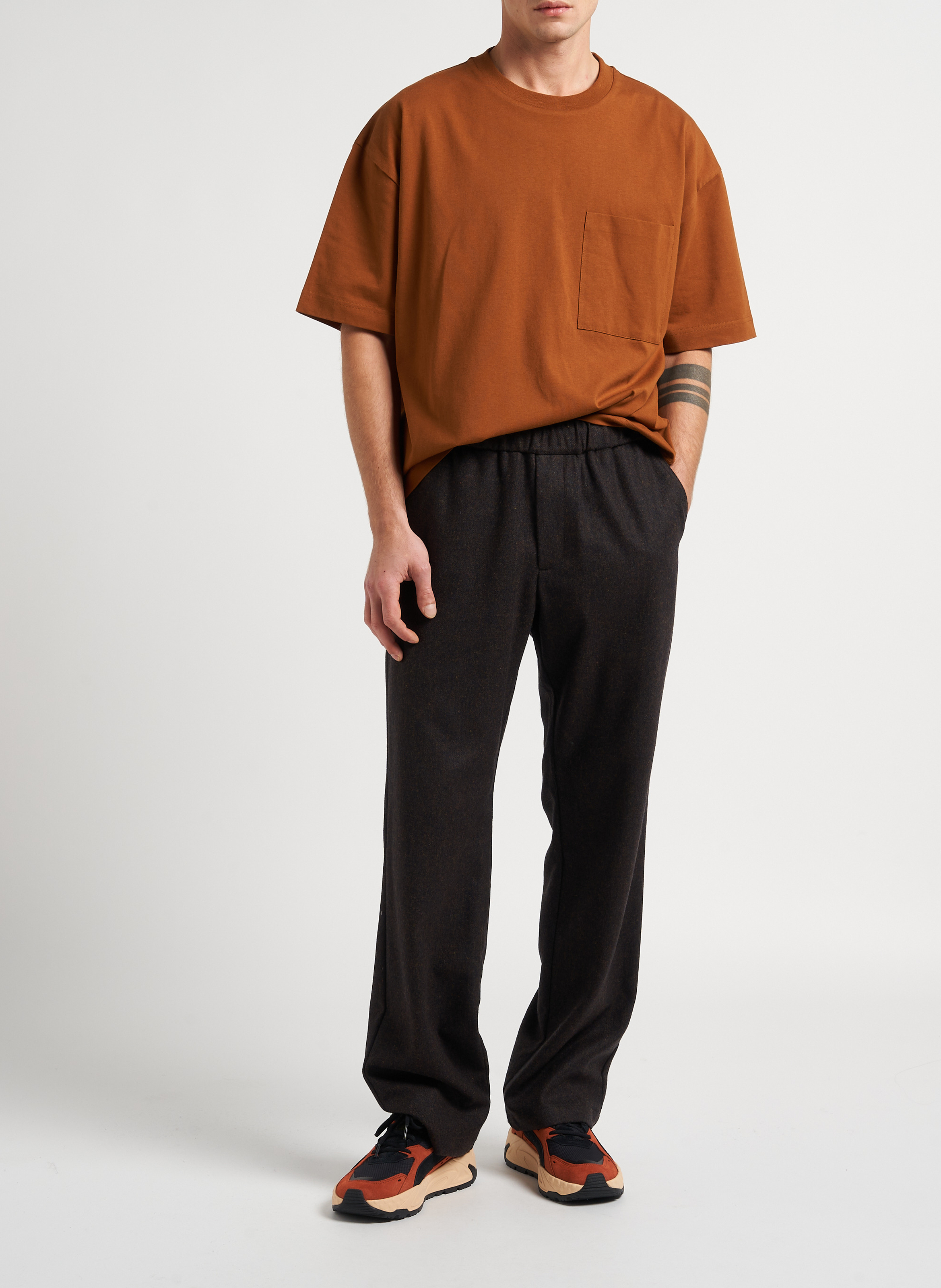 Lage sneakers met ronde neus PUMA Zwart