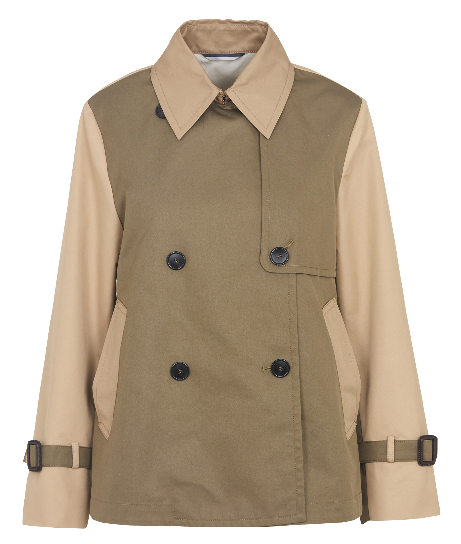 Kurzer Trenchcoat mit weitem Schnitt und klassischem Kragen MAX MARA WEEK END