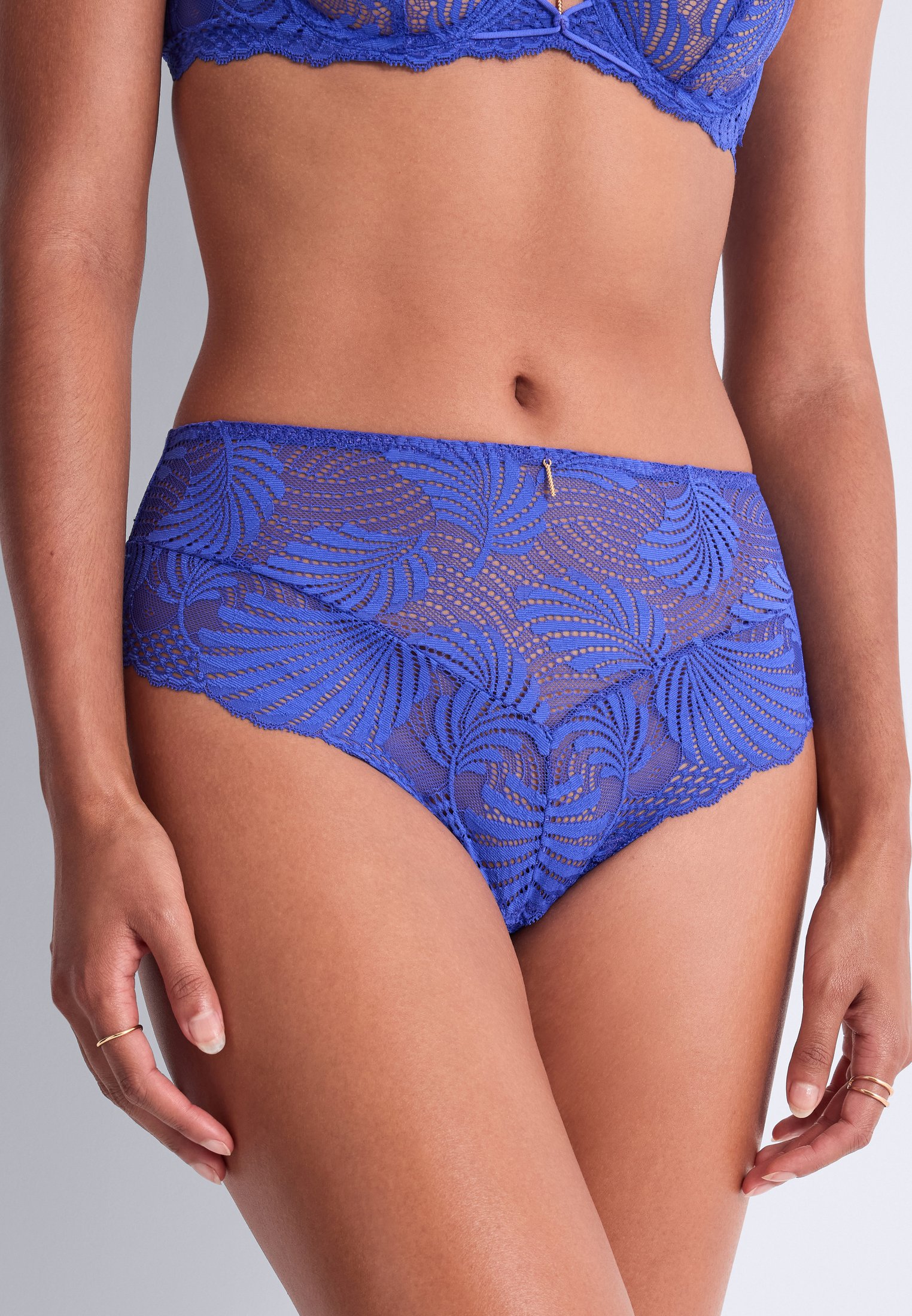 Culotte taille haute AUBADE Bleu