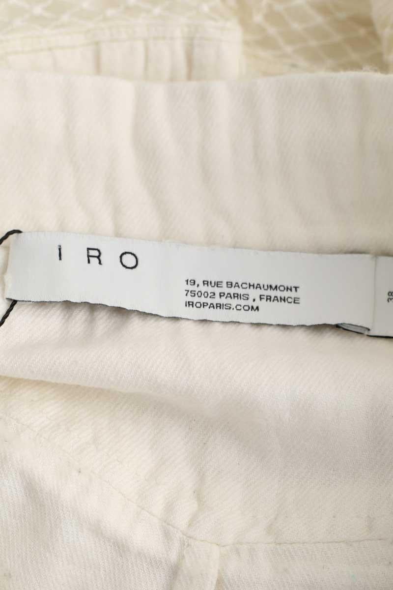 Mini skirt IRO - Seconde Main White