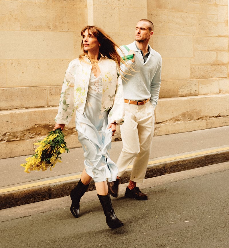 Koffer voor de lente