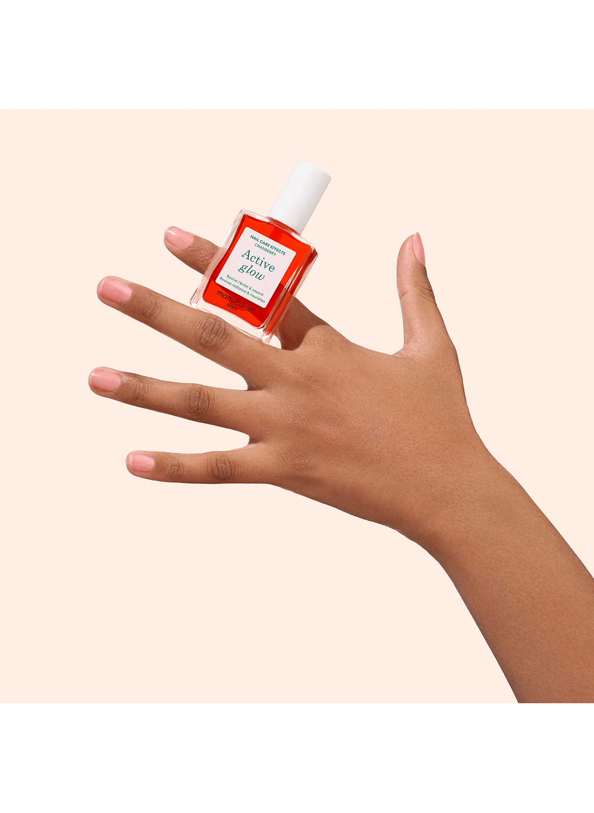 Actieve Gloed MANUCURIST Cranberry