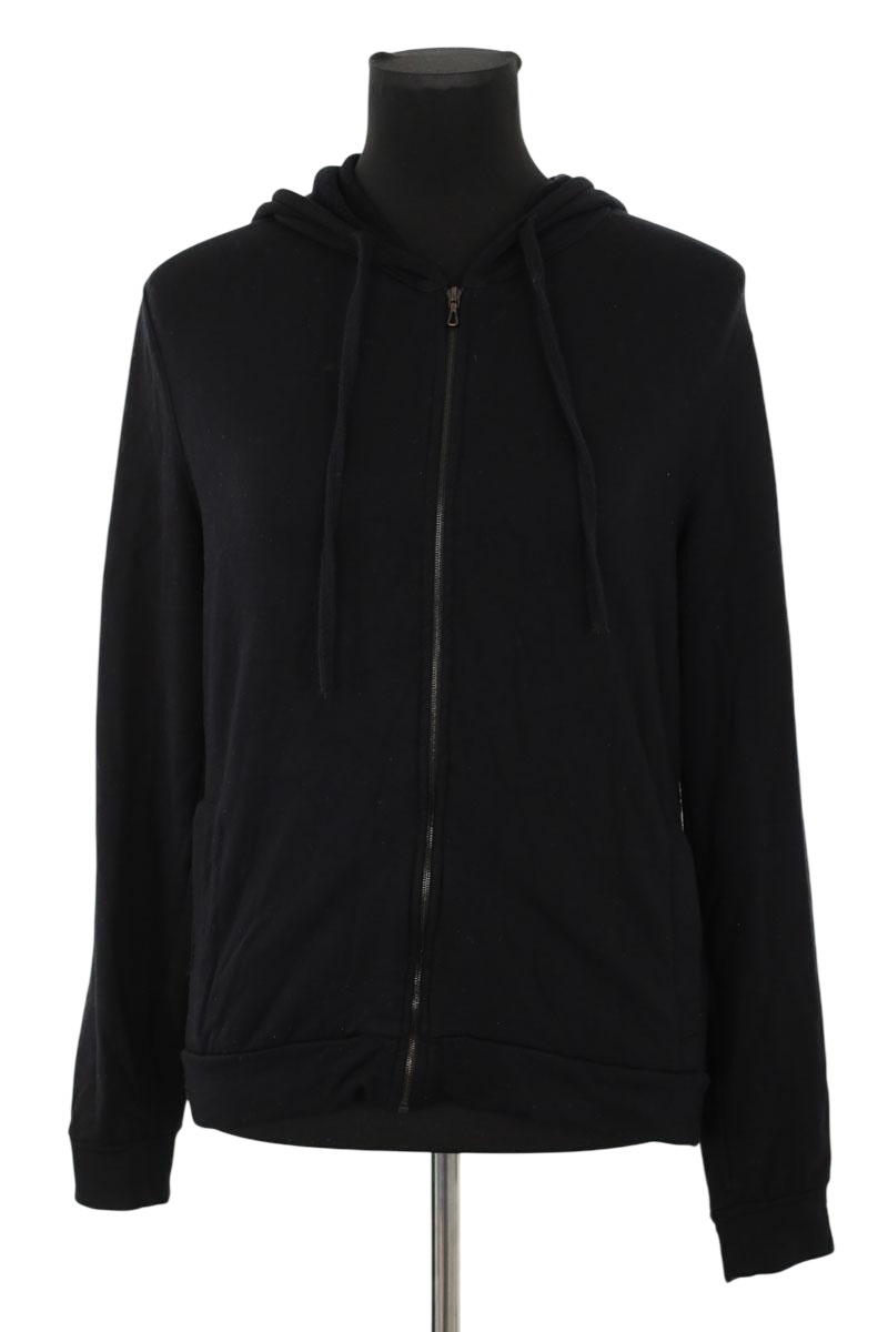 Gilet MAJESTIC FILATURES - SECONDE MAIN Noir