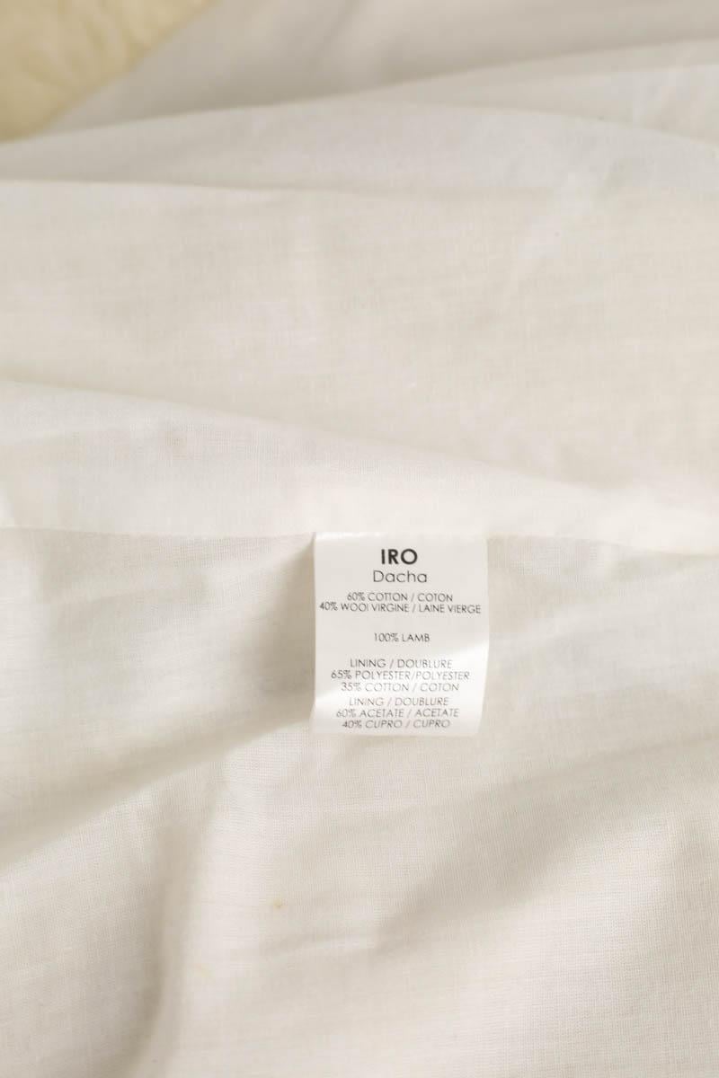 Veste IRO - Seconde Main Gris