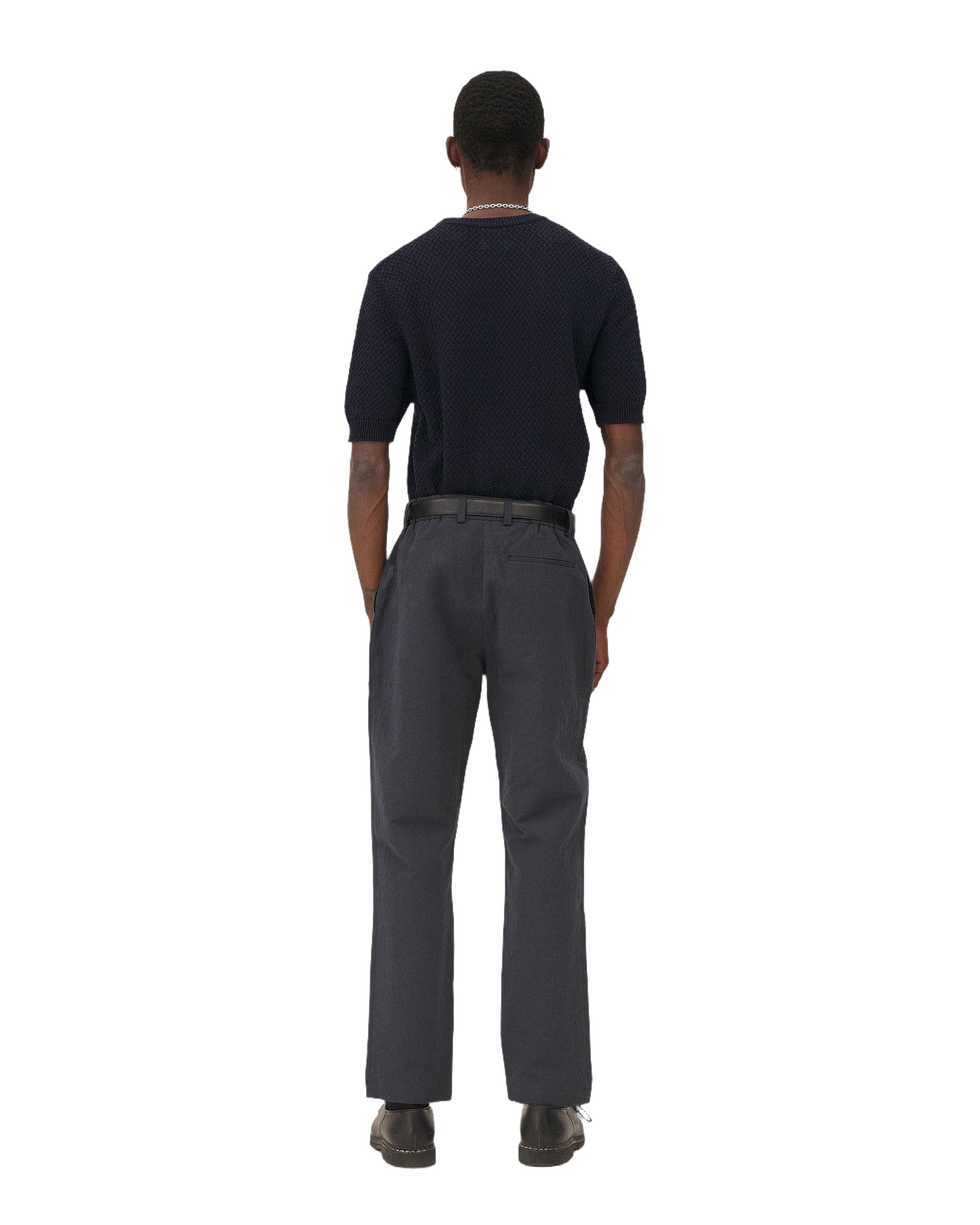 Detroit Dark Blue tapered pants Noyoco Blue