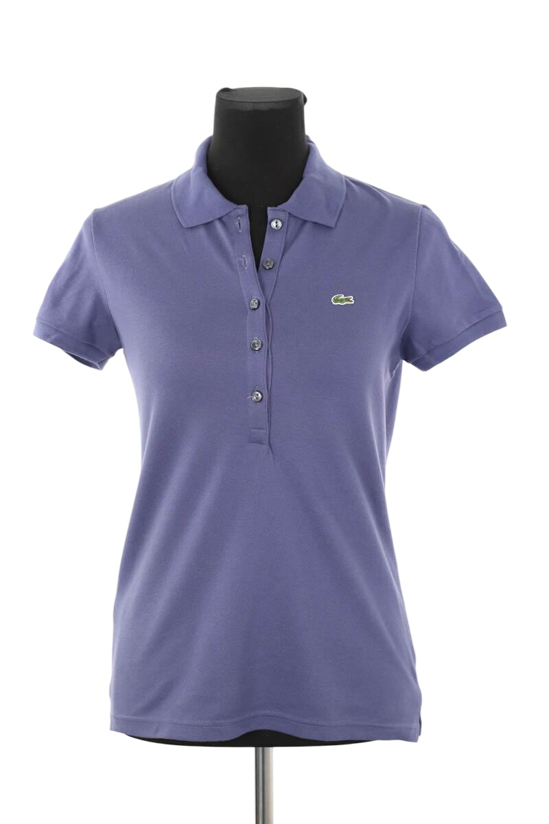 Polo shirt LACOSTE - SECONDE MAIN Purple