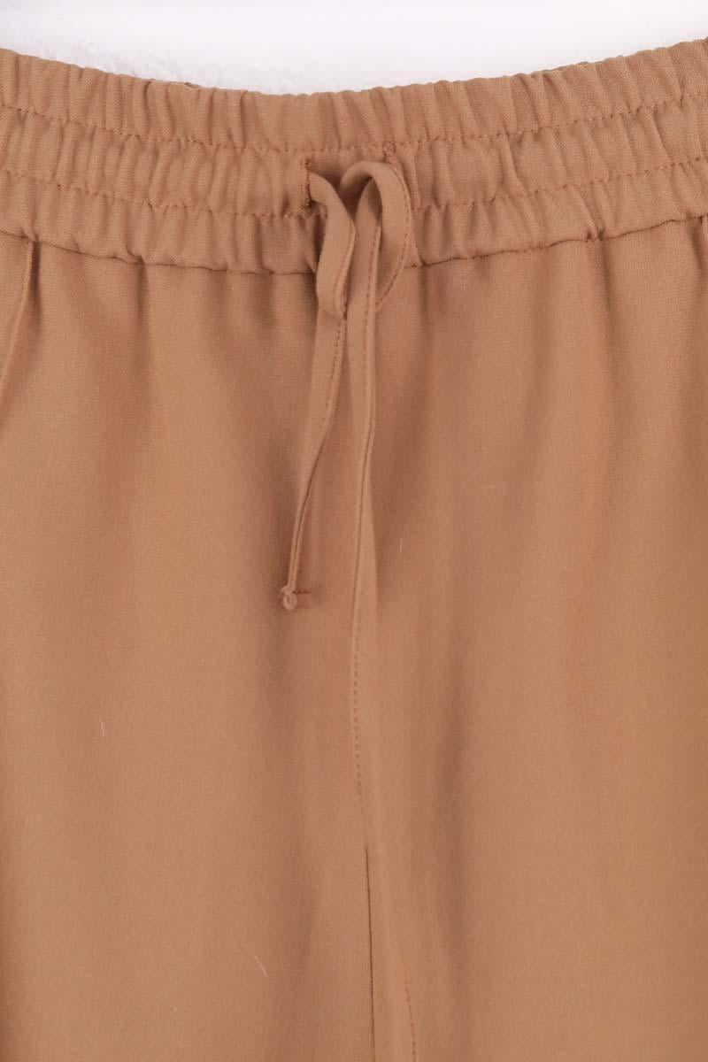 Wide trousers SEZANE - Seconde main Brown