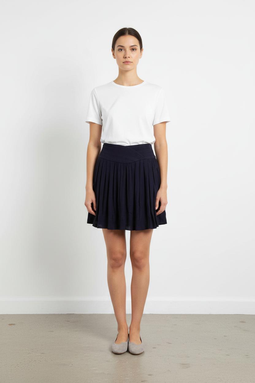 Short & midi skirt COMPTOIR DES COTONNIERS - Seconde main Blue