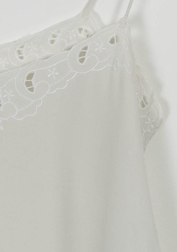 Top & débardeur SEZANE - Seconde main Blanc