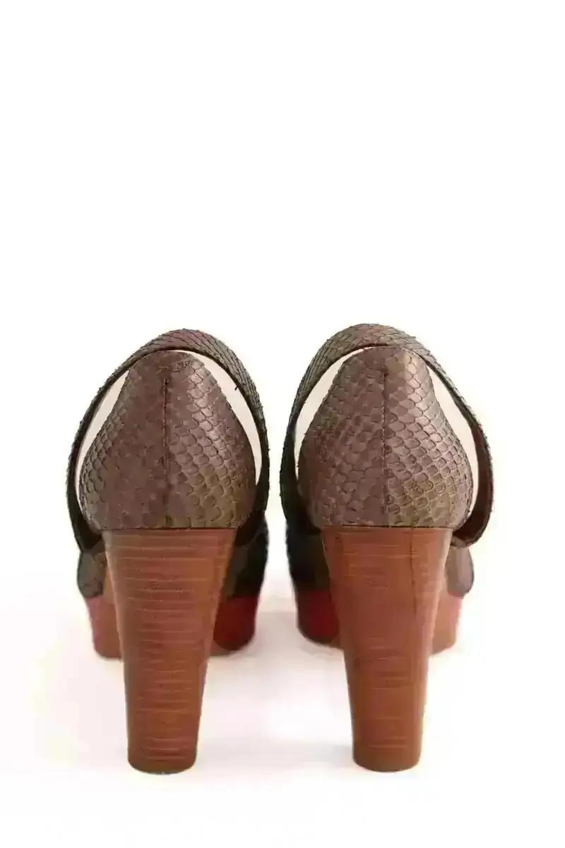 Heels SONIA RYKIEL - Seconde Main Brown