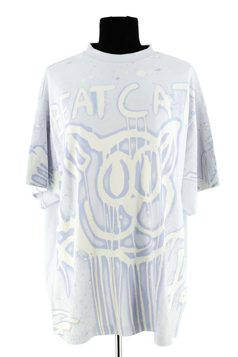 T-shirt ACNE STUDIOS - Seconde Main Blue