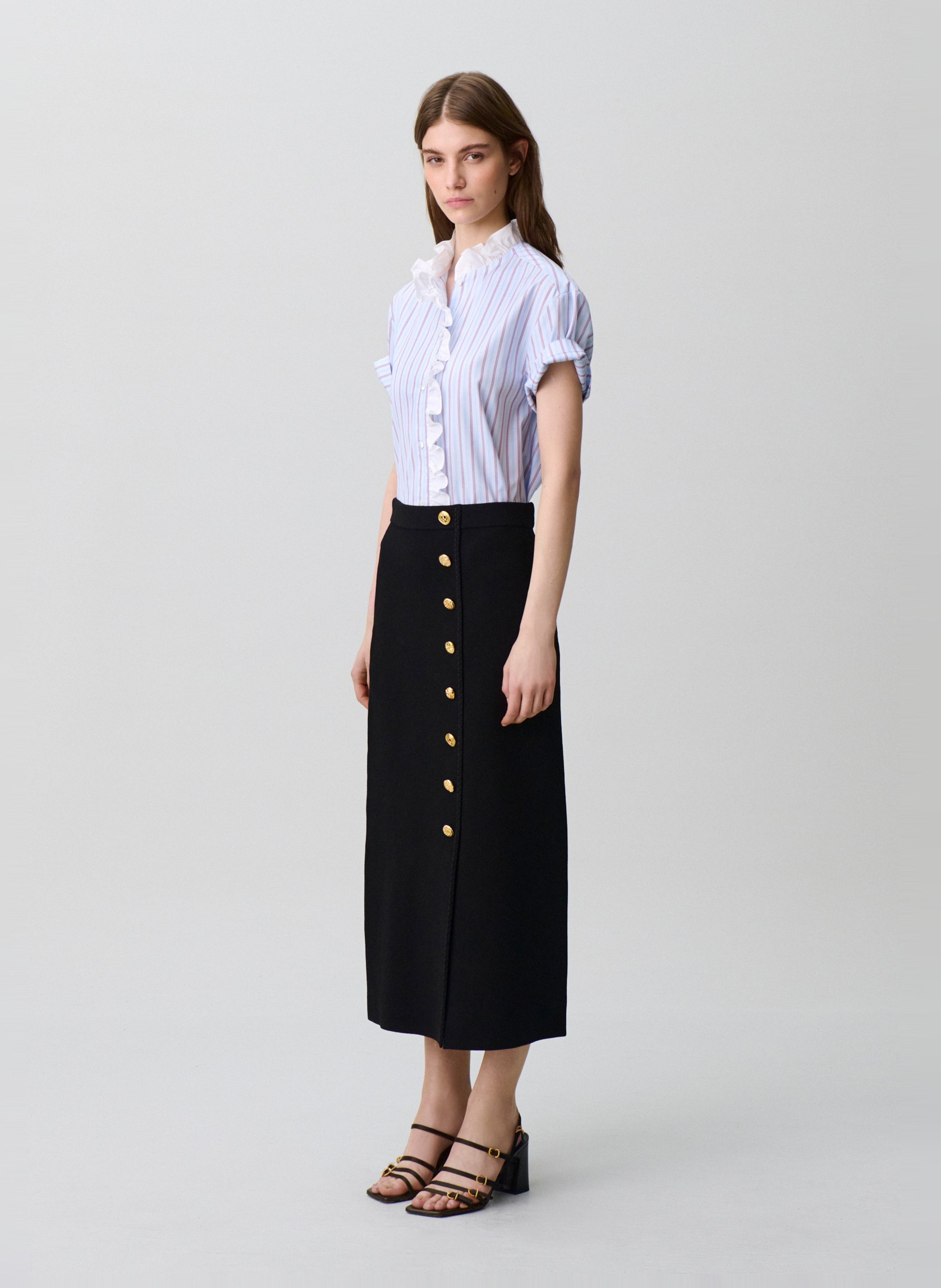Jupe longue  CLAUDIE PIERLOT Noir