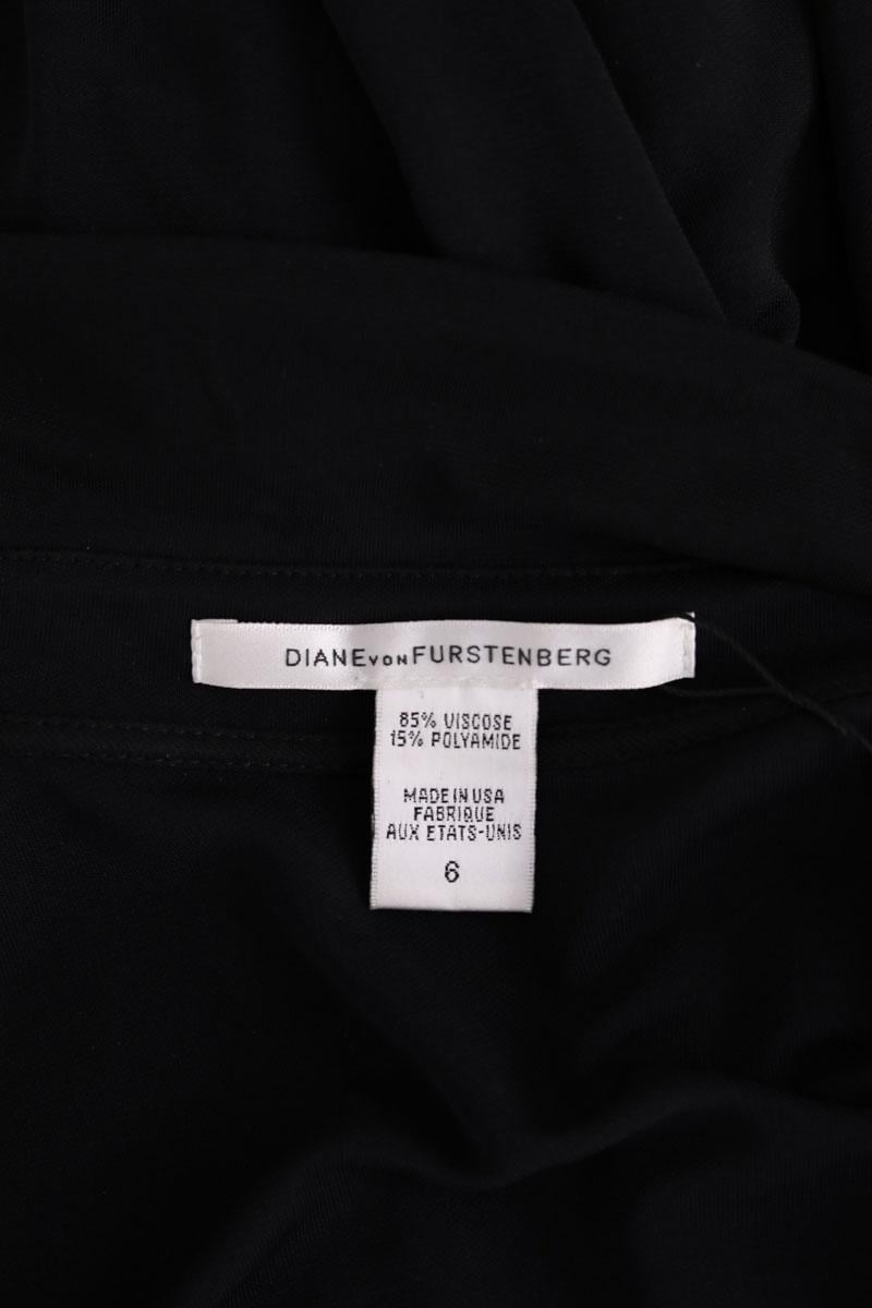 Dress DIANE VON FURSTENBERG - Seconde Main Black