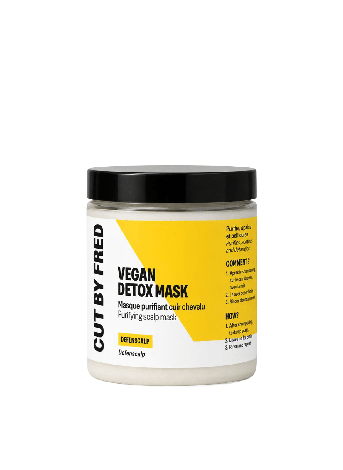 Vegan Detox Mask CUT BY FRED No color