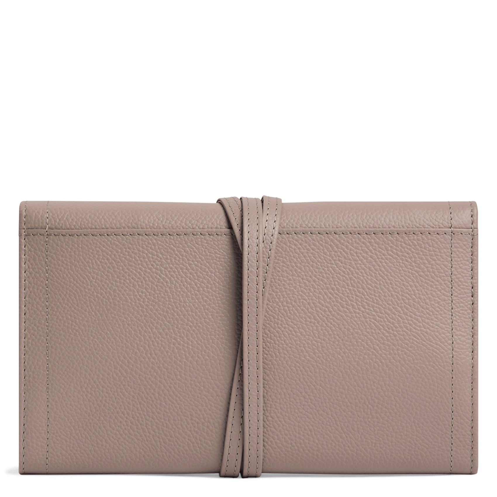 Leather jewelry case LE TANNEUR Beige