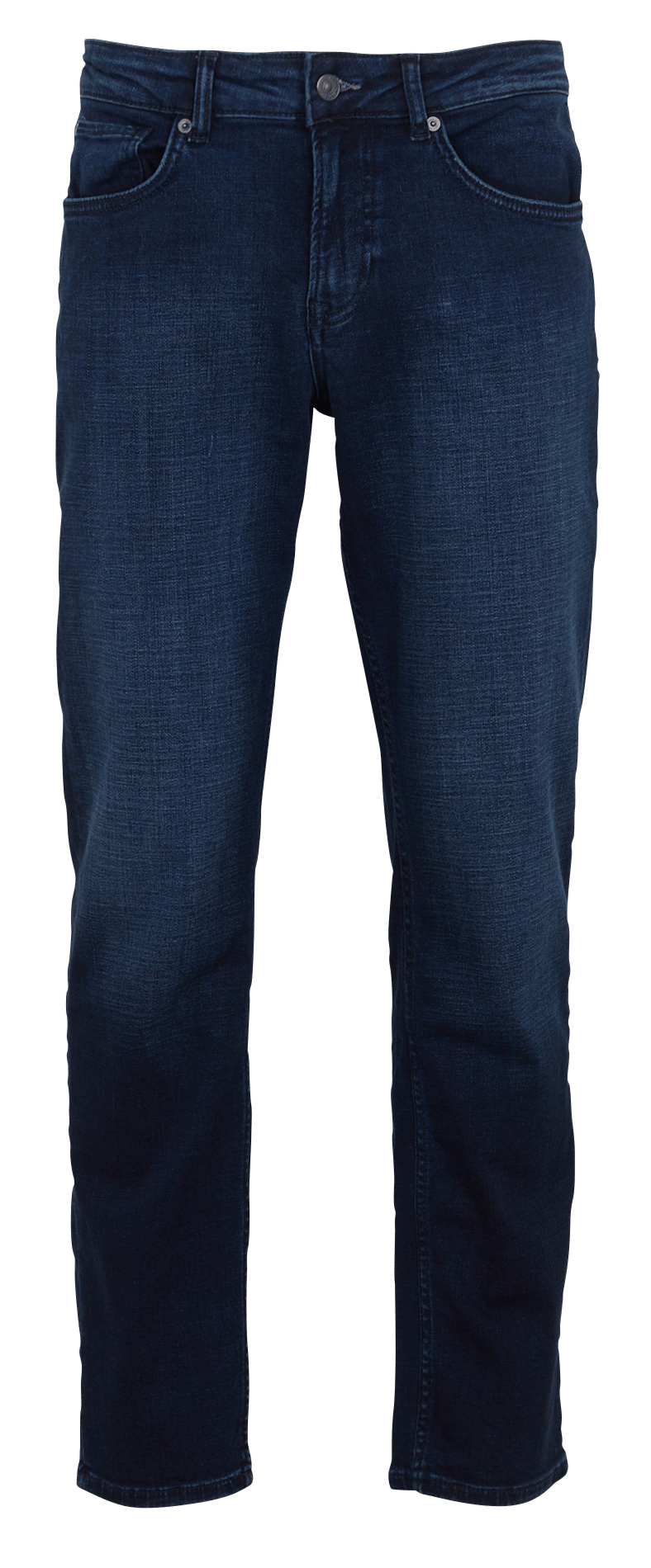 Pantaloni diritti monocromatici PEPE JEANS Blu