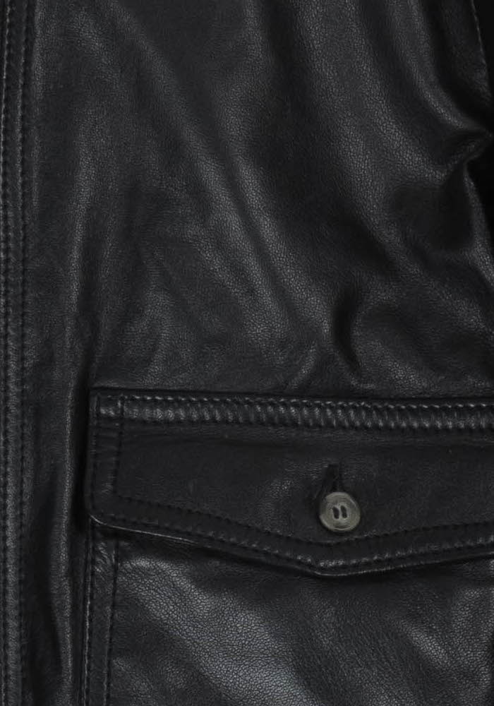 Jacket AMI PARIS - Seconde Main Black