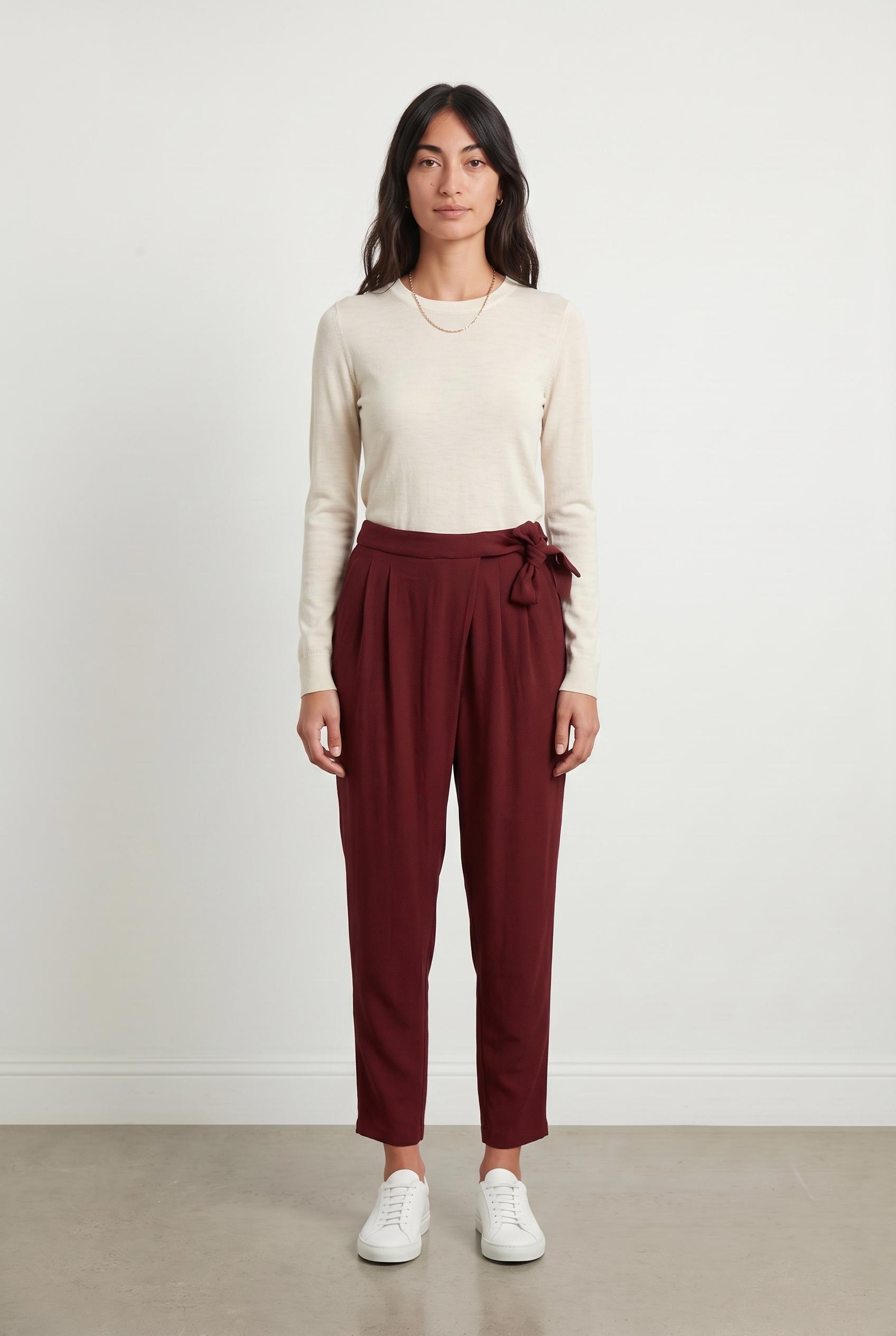 Pants COMPTOIR DES COTONNIERS - Seconde main Red
