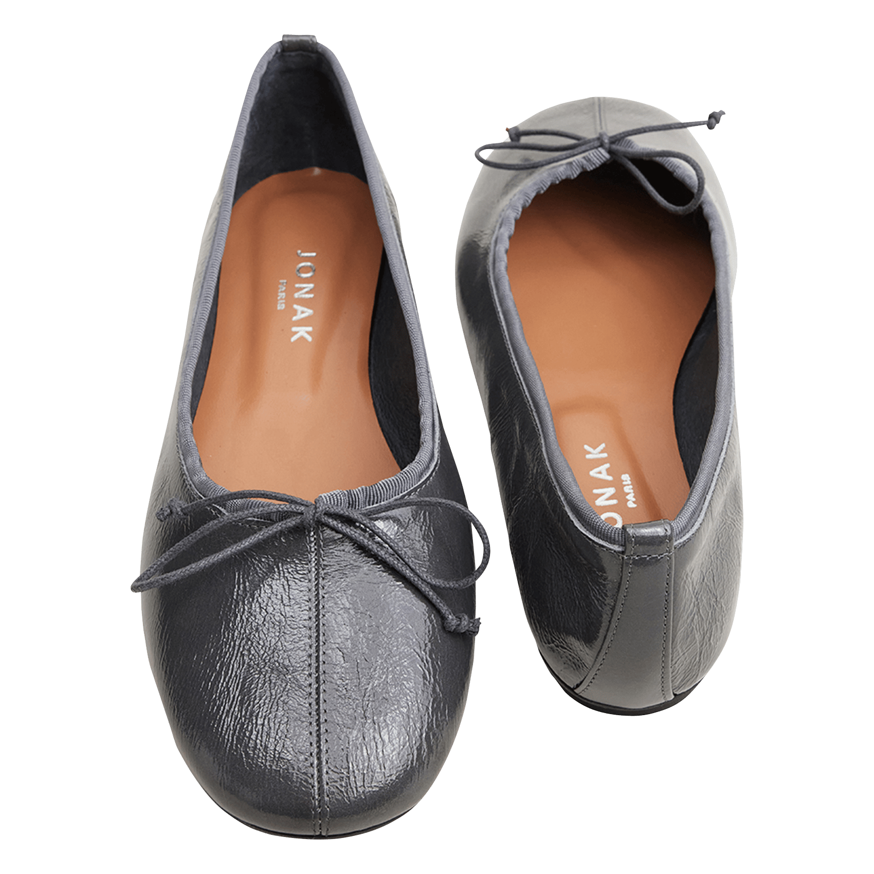 Ballet pumps JONAK Grey