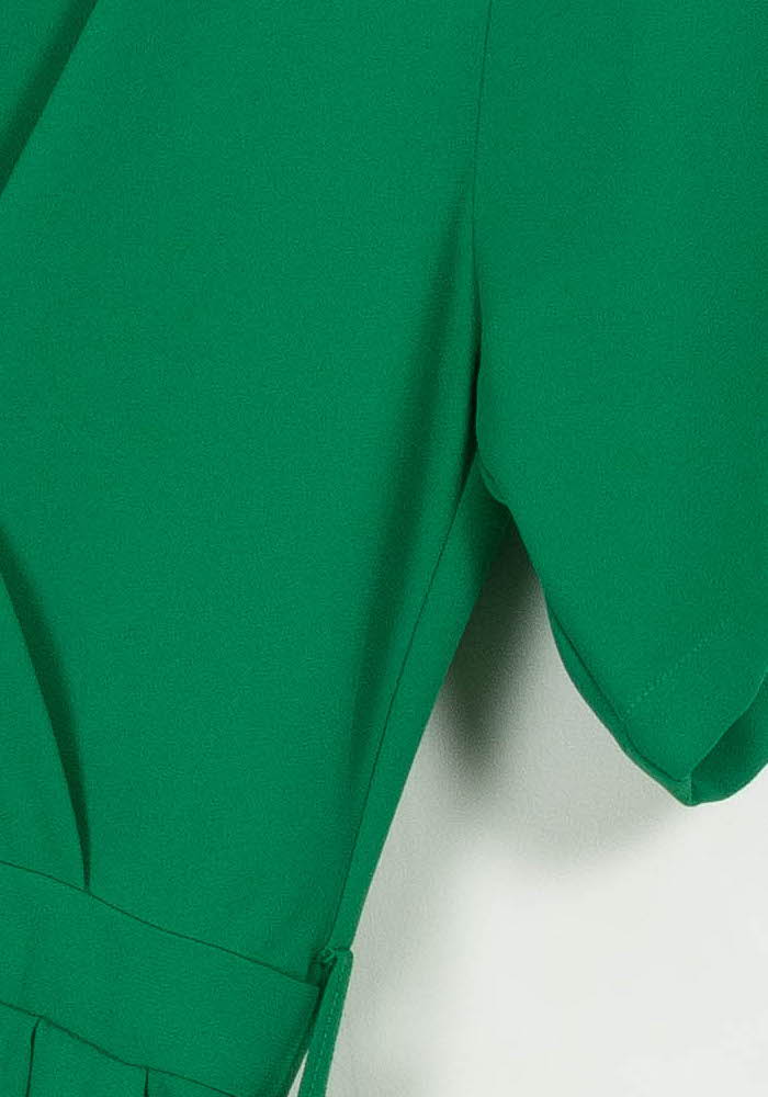 Playsuit TARA JARMON - Seconde Main Green