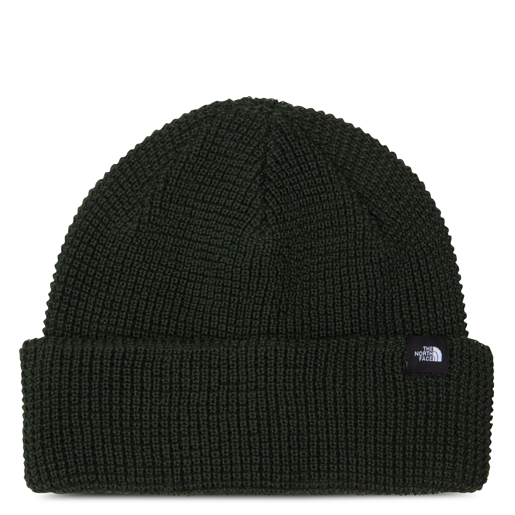 Bonnet côtelé en maille THE NORTH FACE Vert