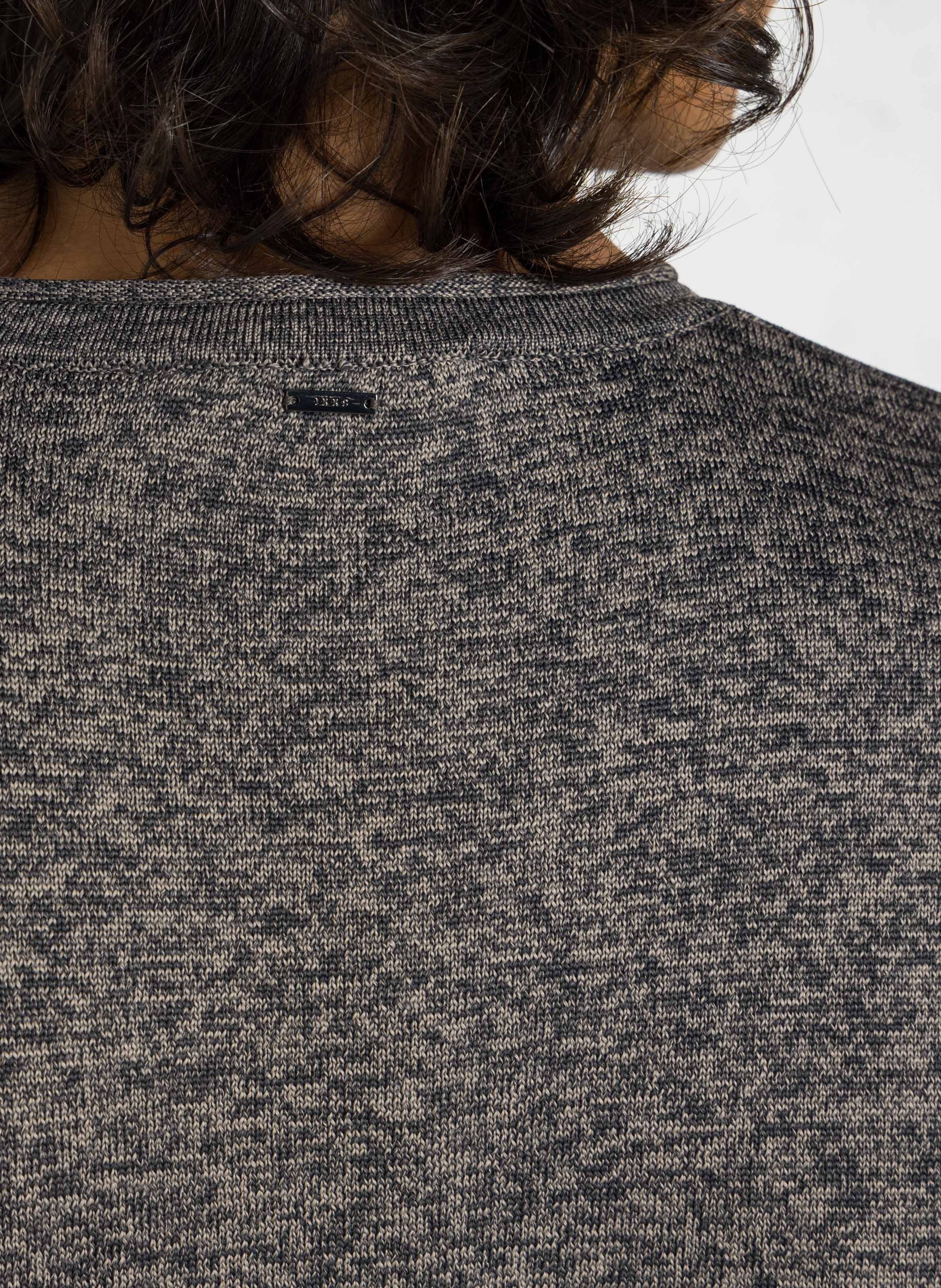 Baumwollpullover IKKS Grau