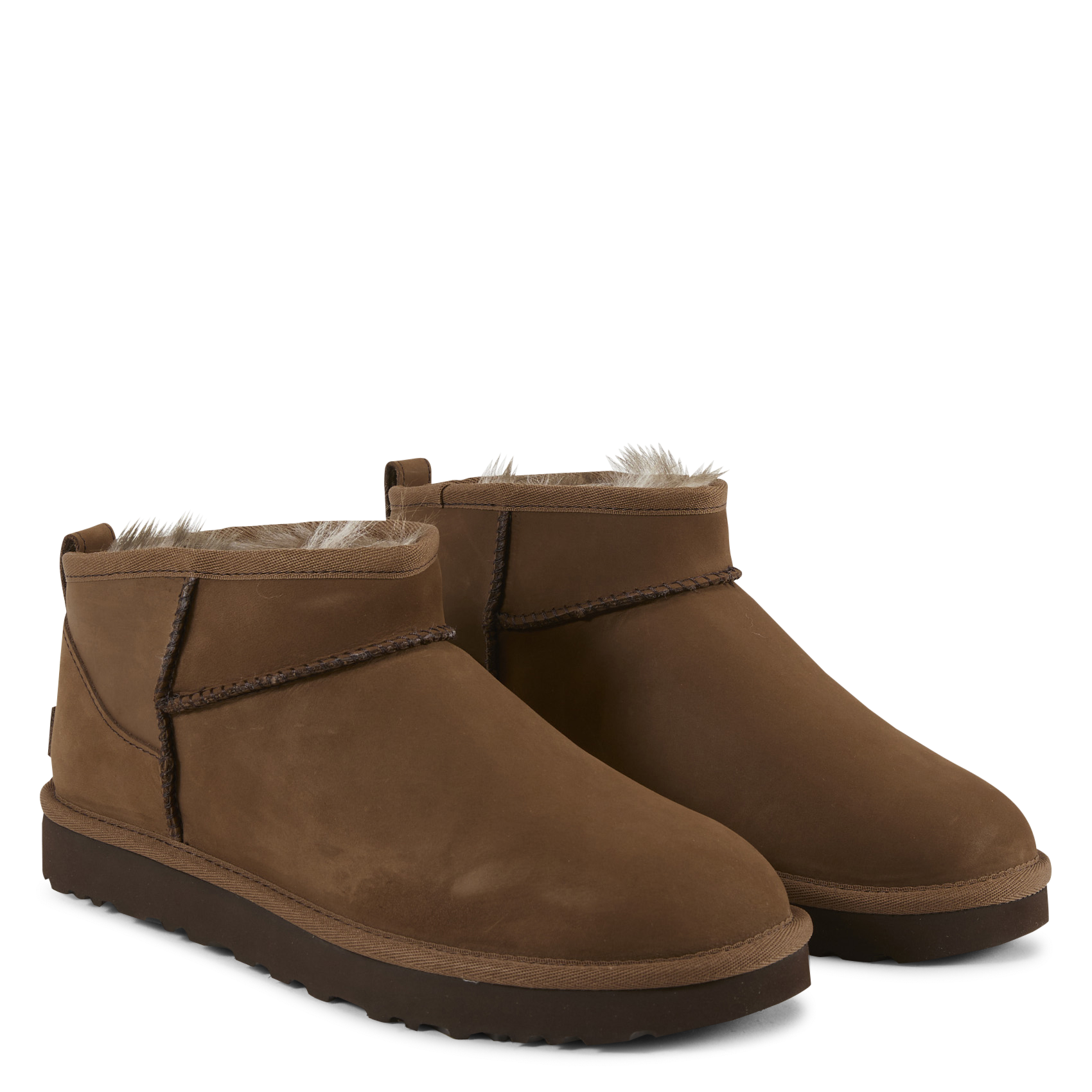 Leren boots UGG Bruin