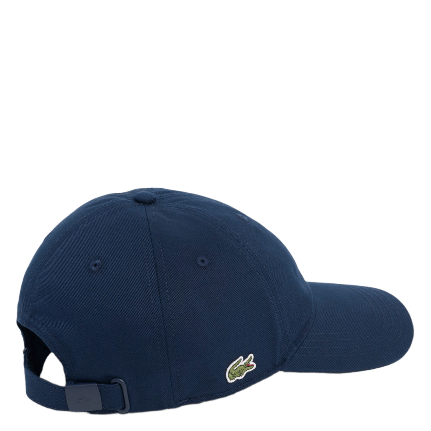 Adjustable embroidered cotton cap LACOSTE Blue