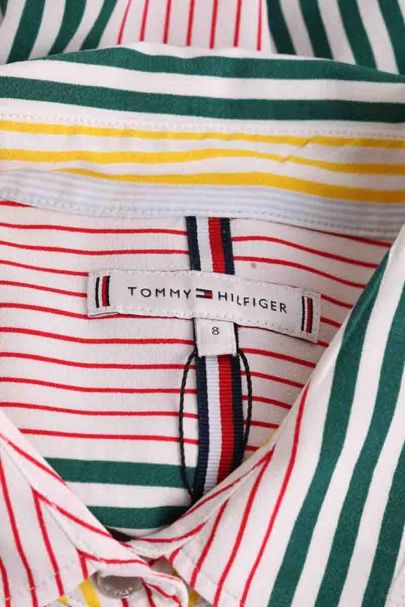 Shirt TOMMY HILFIGER - SECONDE MAIN White
