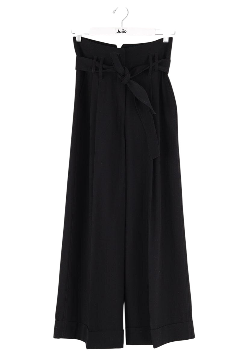 Wide-leg pants TARA JARMON - Seconde Main Black